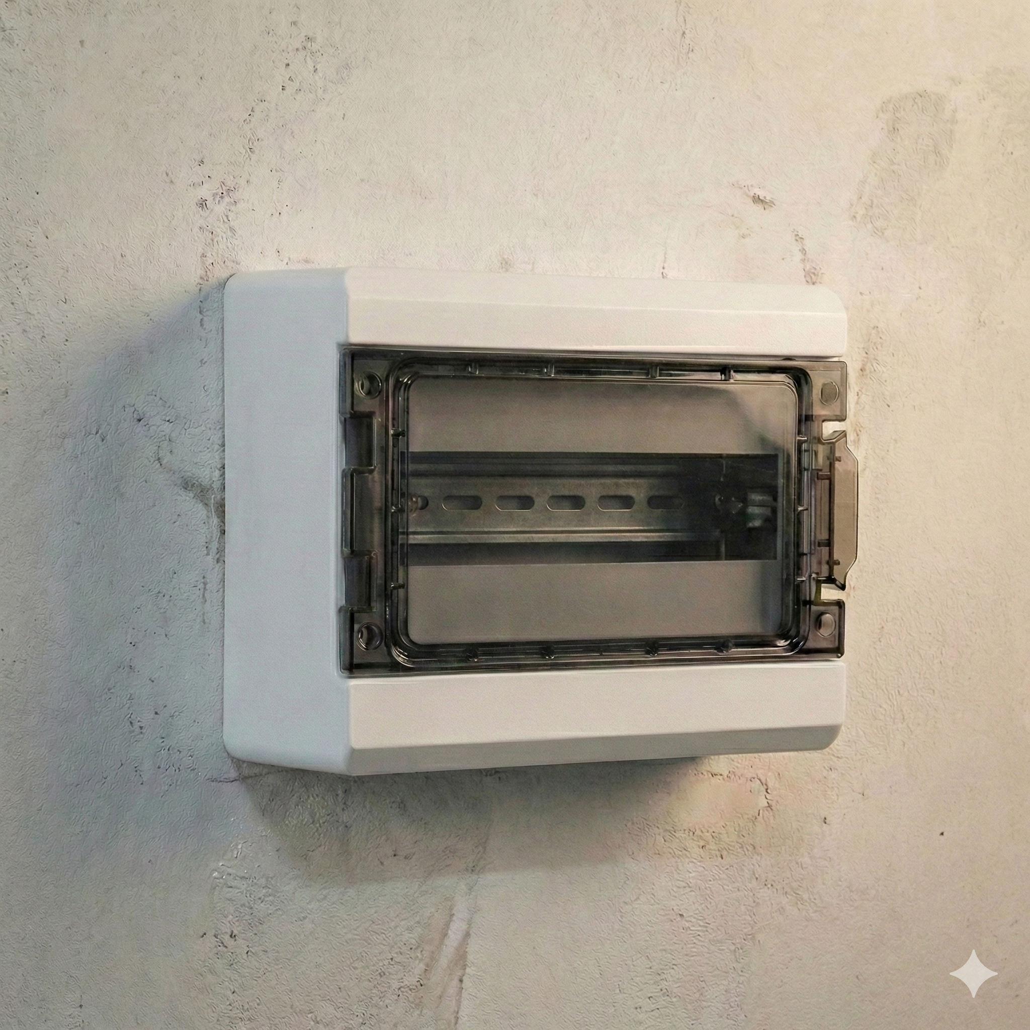 Quadro de proteção Elétrica Sobrepor